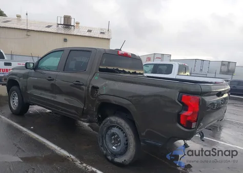 2024 Chevrolet Colorado 2Wd Wt z USA, uszkodzony, nr VIN 1GCGSBEC2R1121630